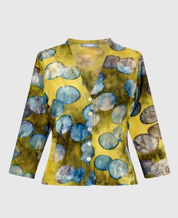 ALEMBIKA CARDIGAN/JACKET-ORBITS