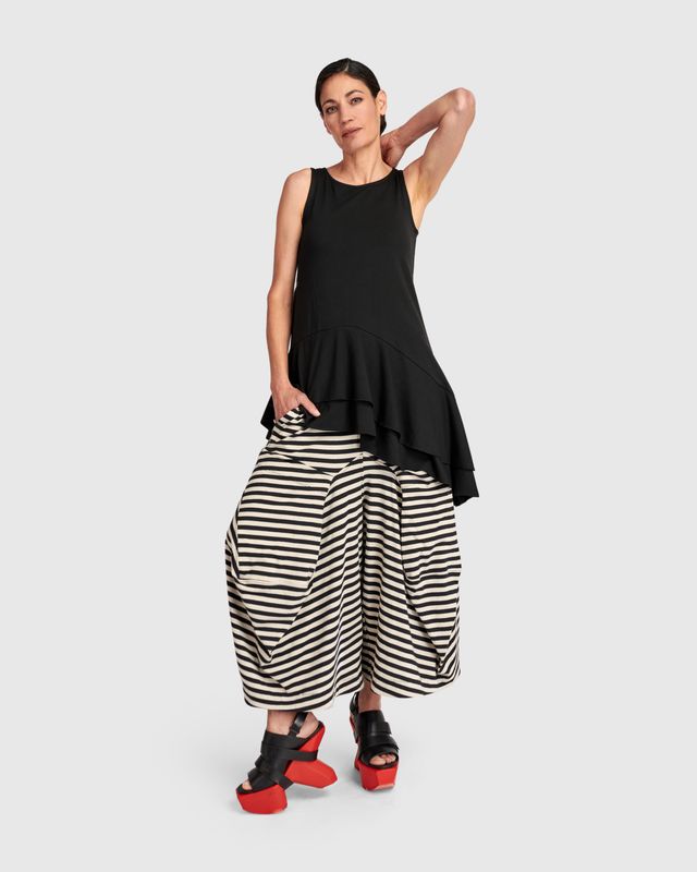 ALEMBIKA (URBAN) STRIPED TROUSERS