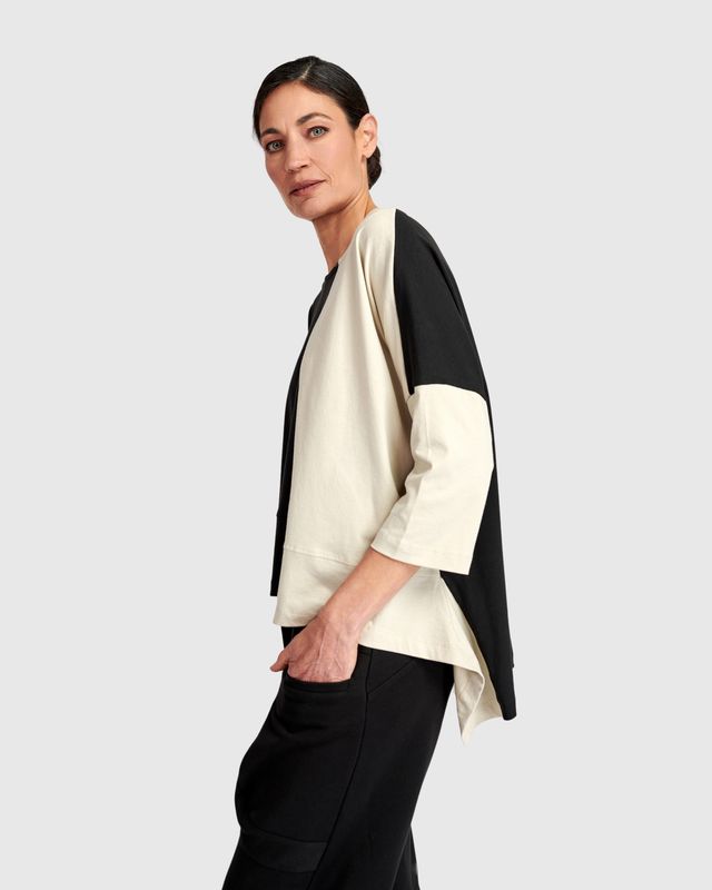 ALEMBIKA (URBAN) OVERSIZED TOP-MONO