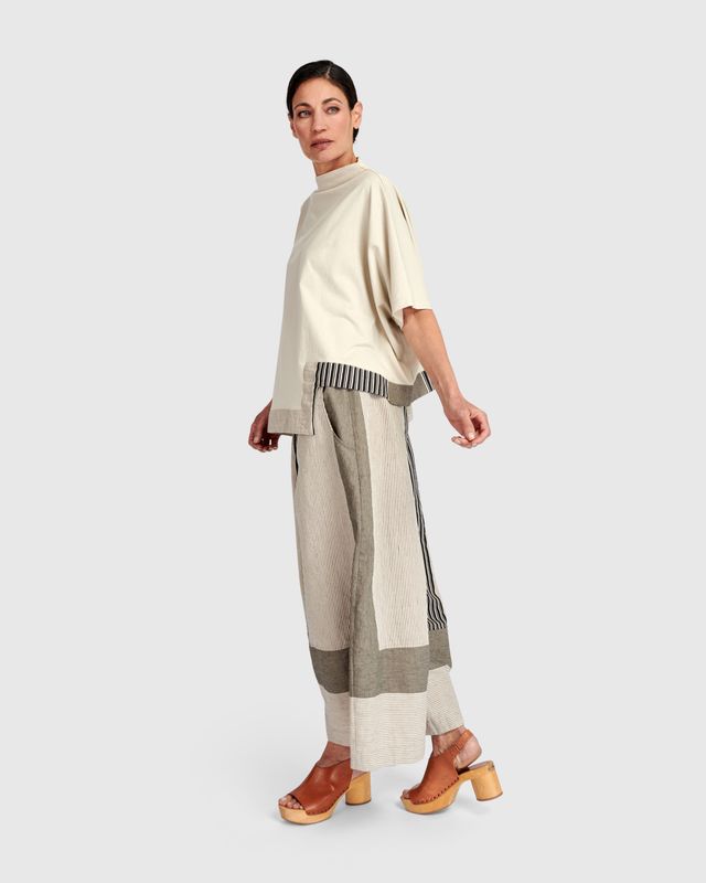 ALEMBIKA (URBAN) TUNIC/TOP-CREAM