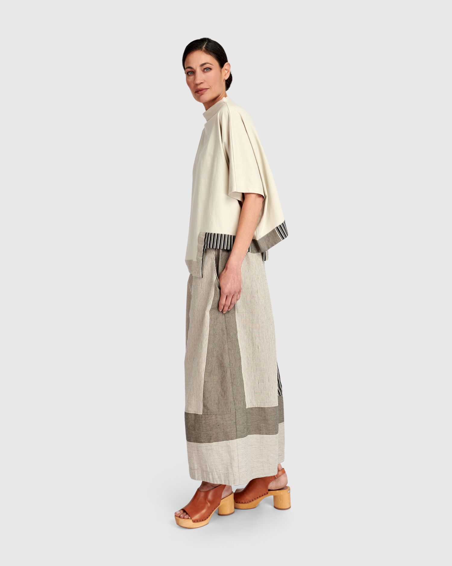 ALEMBIKA (URBAN) TUNIC/TOP-CREAM