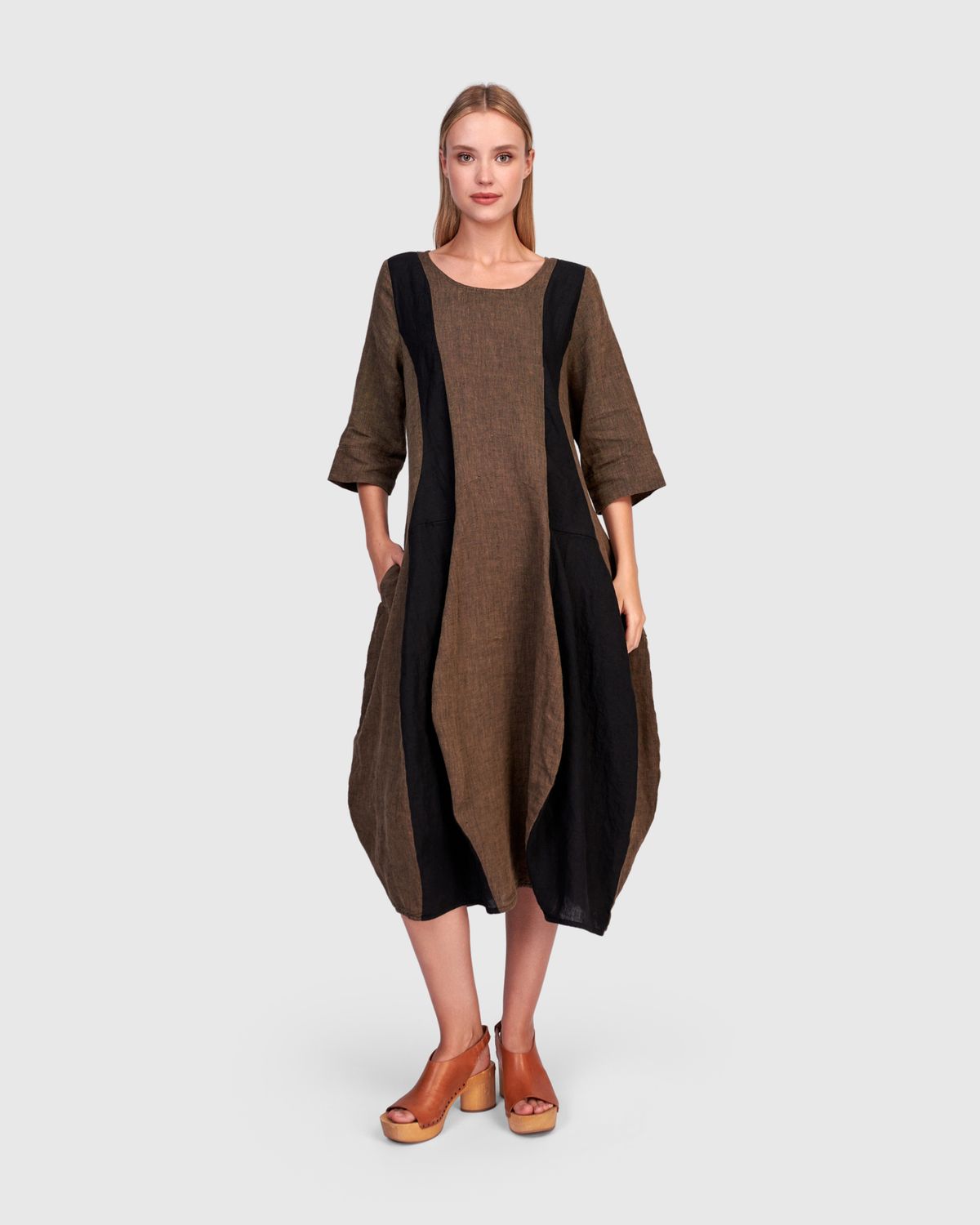 ALEMBIKA DRESS-TERRA