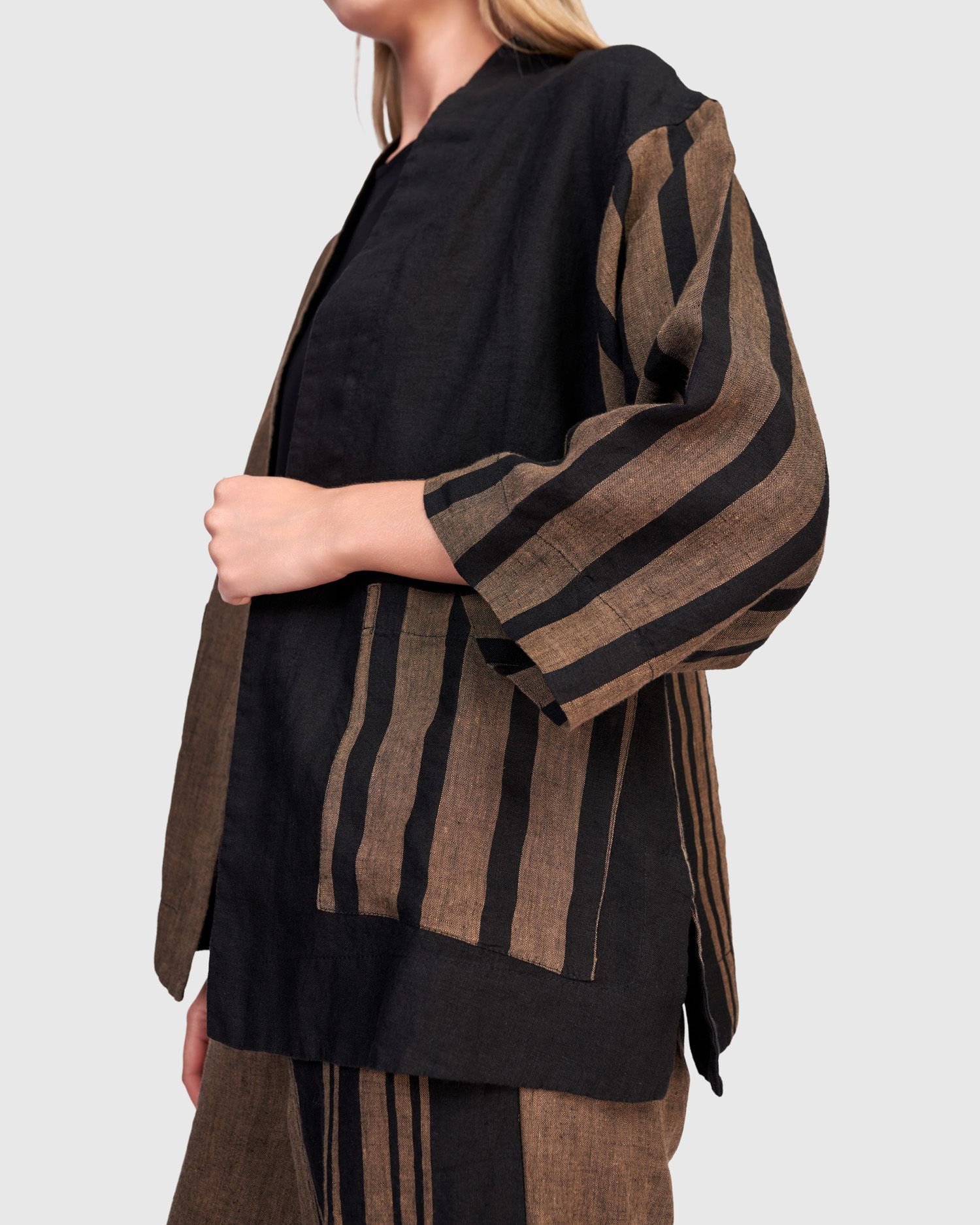 ALEMBIKA JACKET-TERRA