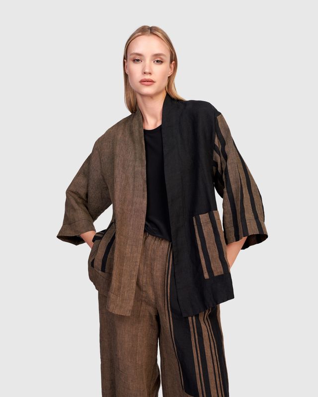 ALEMBIKA JACKET-TERRA