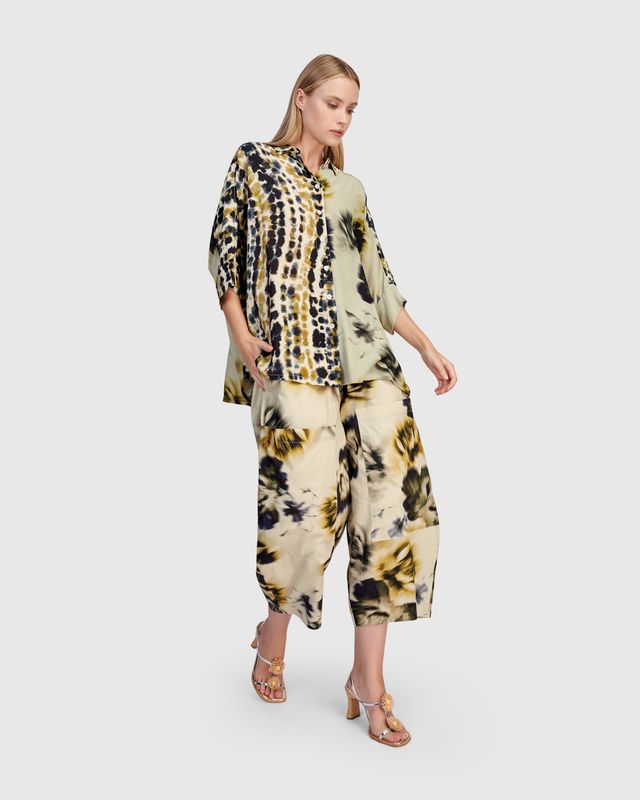 ALEMBIKA PRINTED SHIRT-MIX