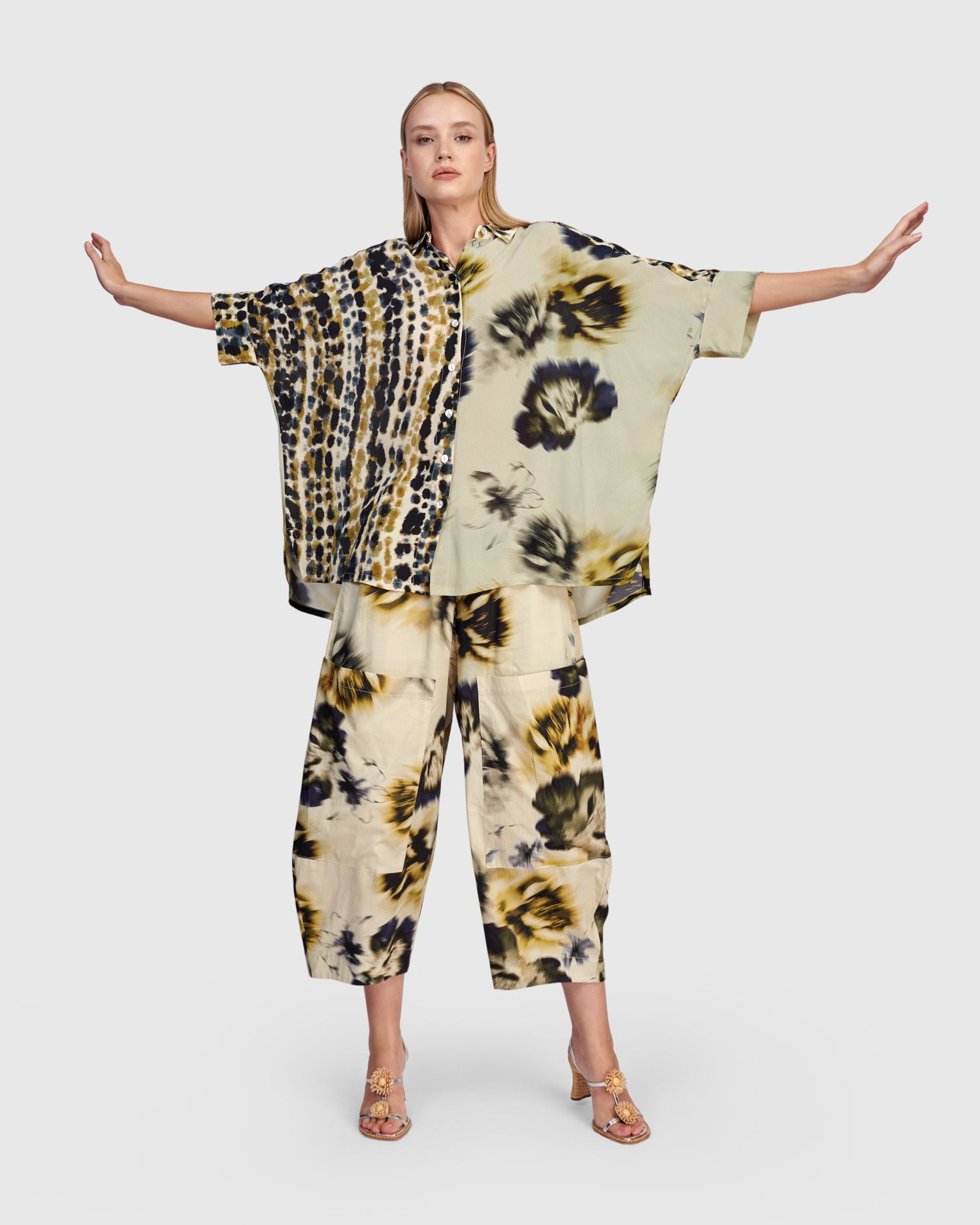 ALEMBIKA PRINTED SHIRT-MIX