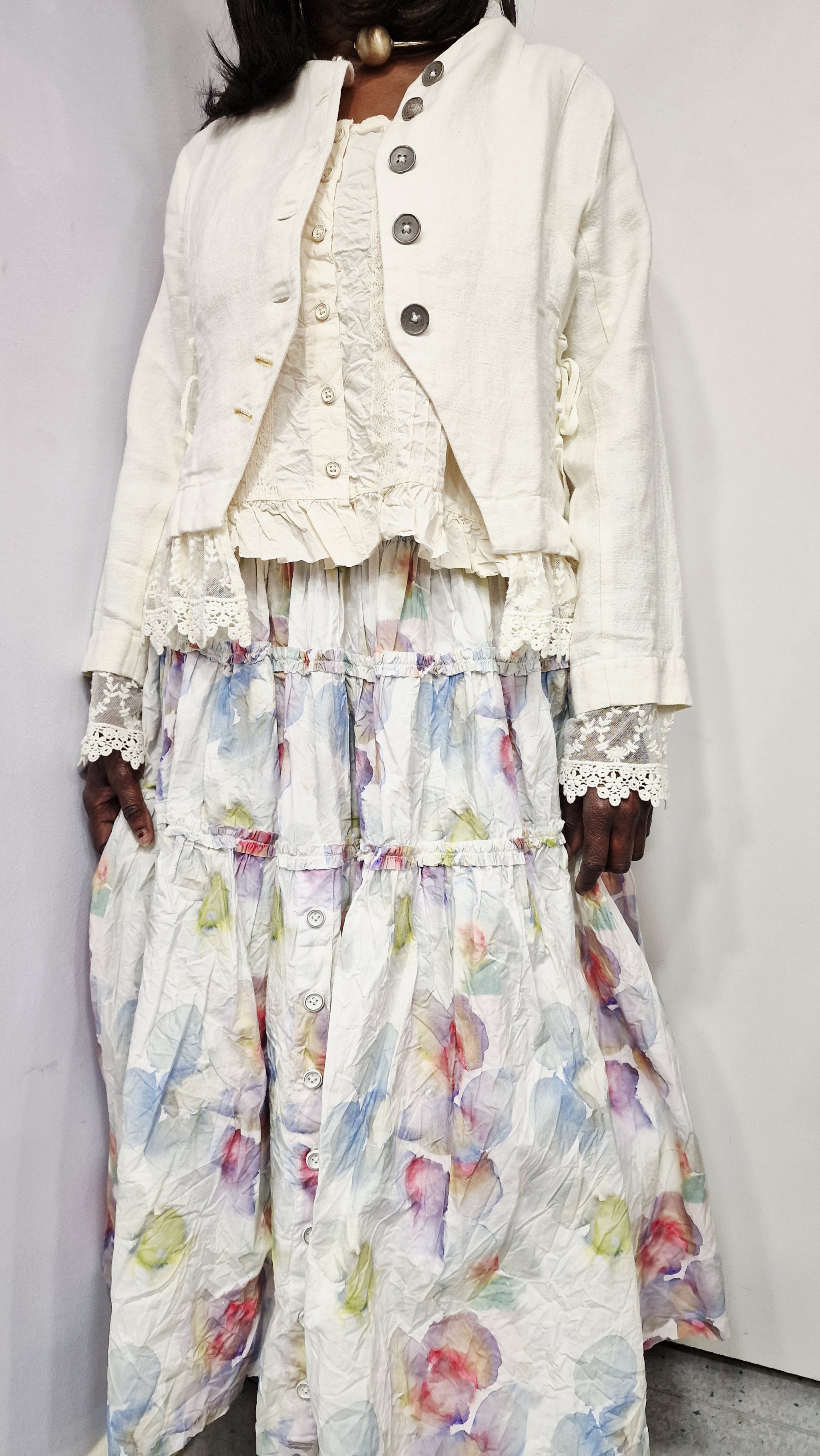 EWAIWALLA JACKET-ALFONSA-CREAM