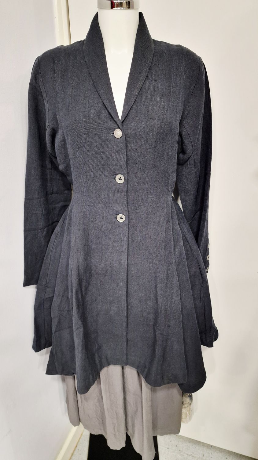 EWAIWALLA COAT/JACKET-BONNIBEL-BLACK EWAIWALLA COAT/JACKET-BONNIBEL-BLACK