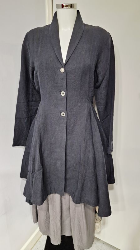 EWAIWALLA COAT/JACKET-BONNIBEL-BLACK