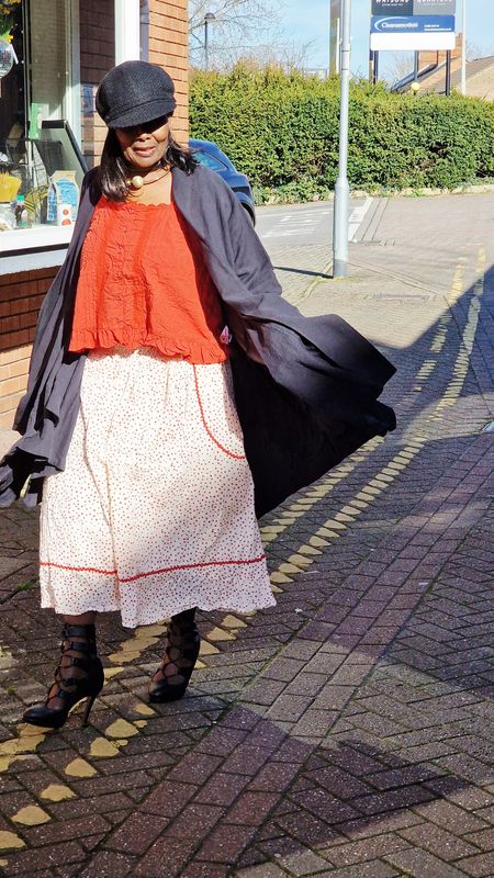 EWAIWALLA COAT/JACKET-BONNIBEL-BLACK