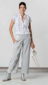 ELISA CAVALETTI SHIRT-WHITE