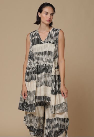 KEDEM SASSON (AMMA) STRIPE ELARA SHIRT KEDEM SASSON (AMMA) STRIPE ELARA SHIRT