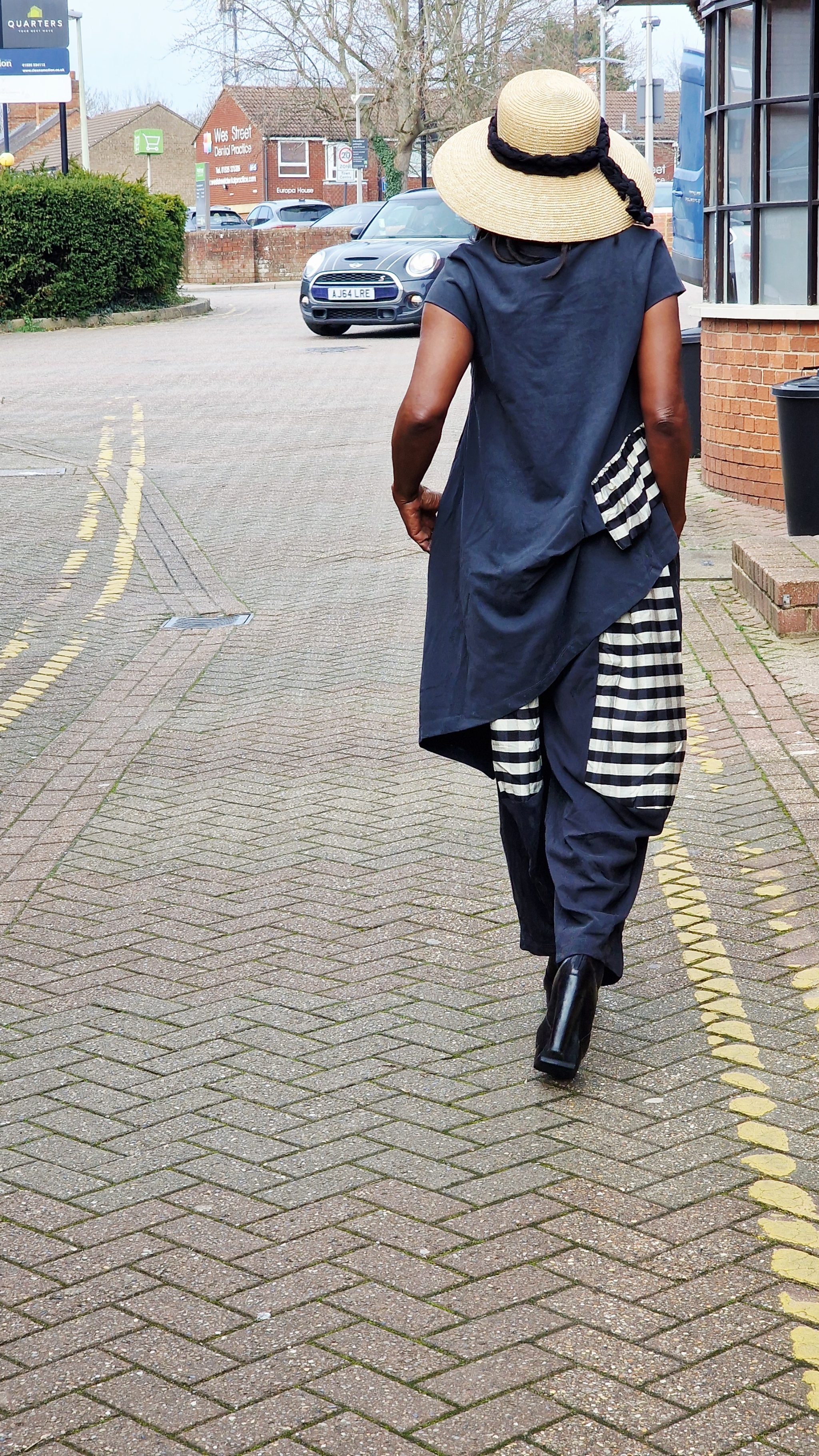 KEDEM SASSON (AMMA) NELO TROUSERS