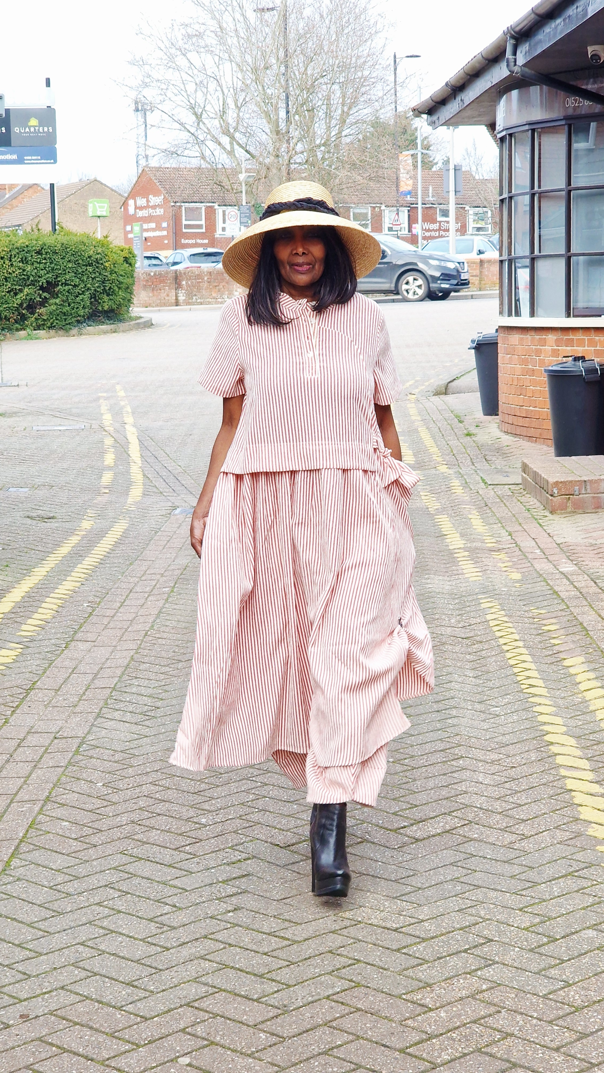 KEDEM SASSON (AMMA) VERA DRESS
