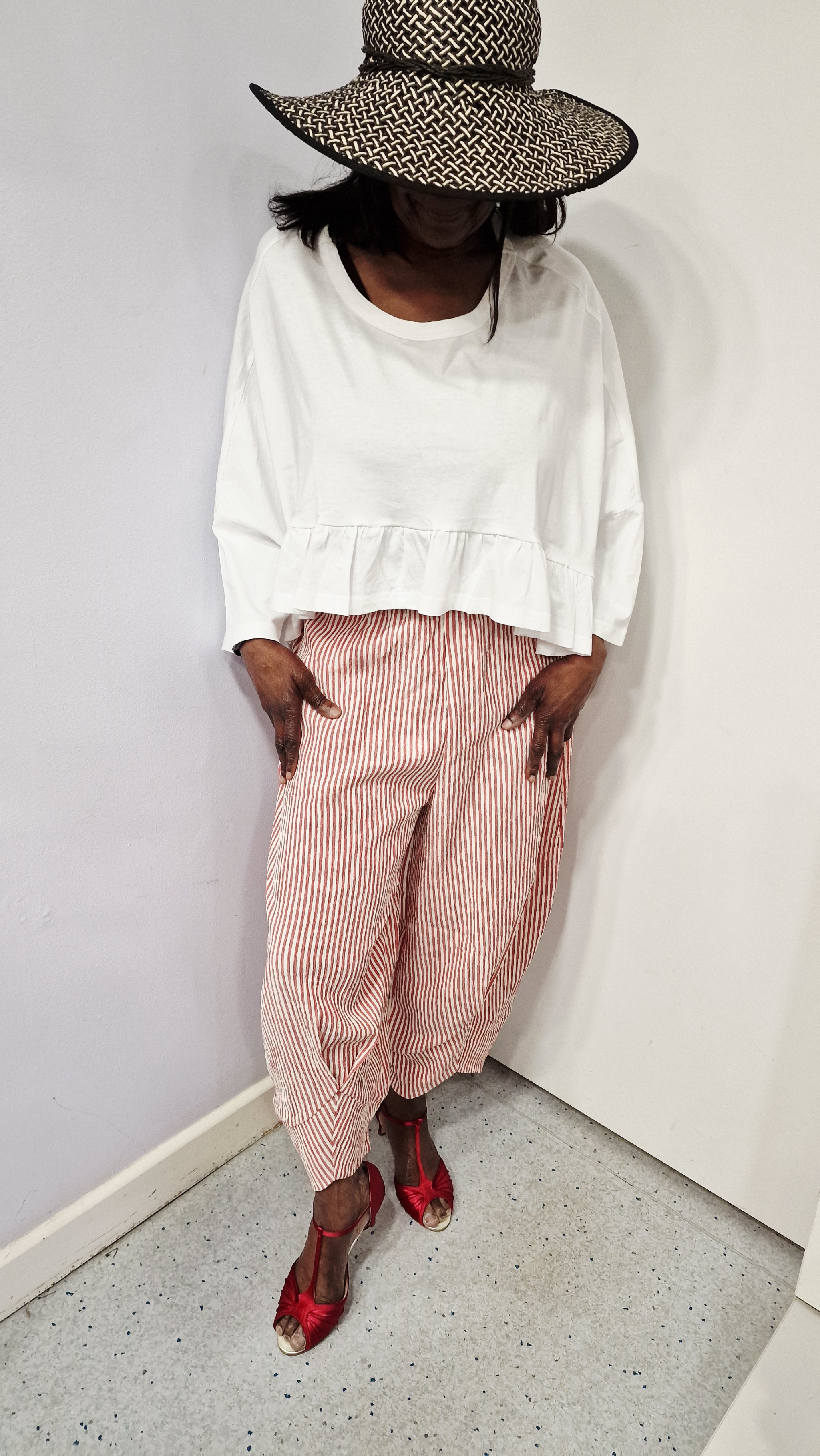 KEDEM SASSON (AMMA) AMBER TROUSERS
