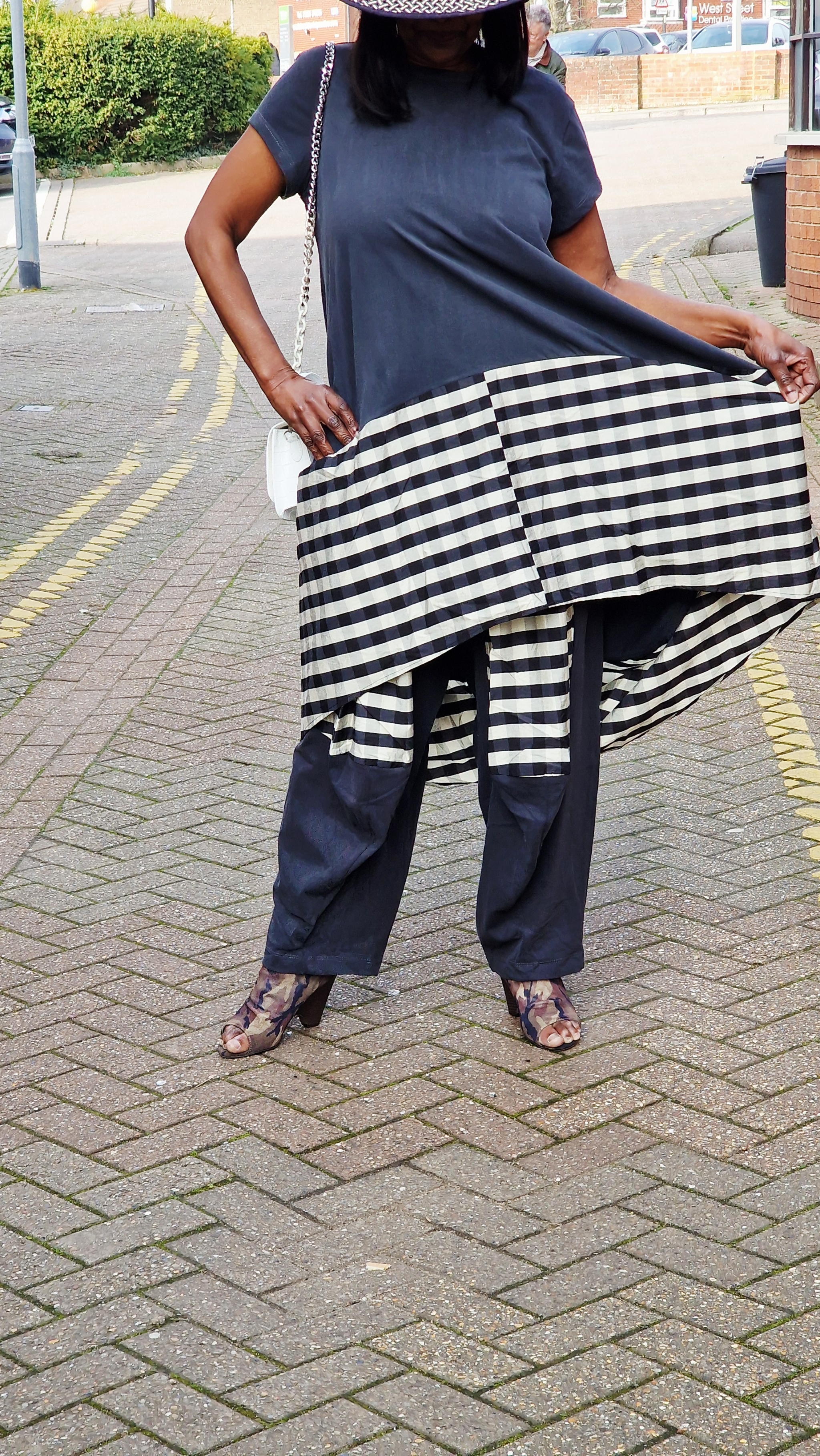 KEDEM SASSON (AMMA) ARDEN TUNIC/ DRESS