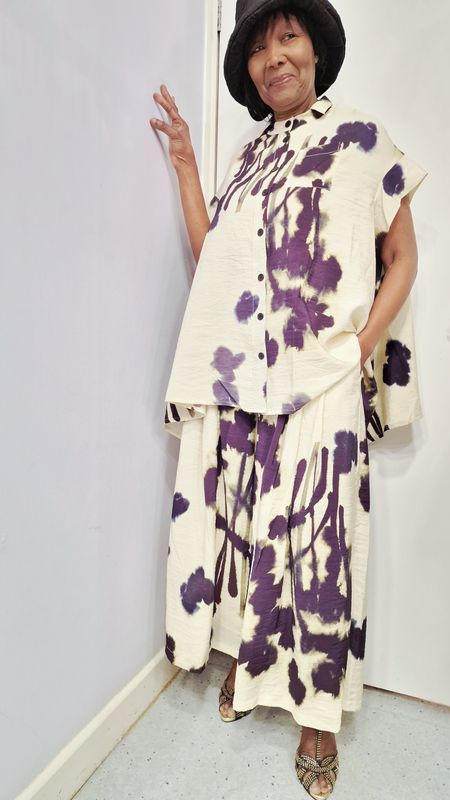 KEDEM SASSON (AMMA) AZUL SHIRT