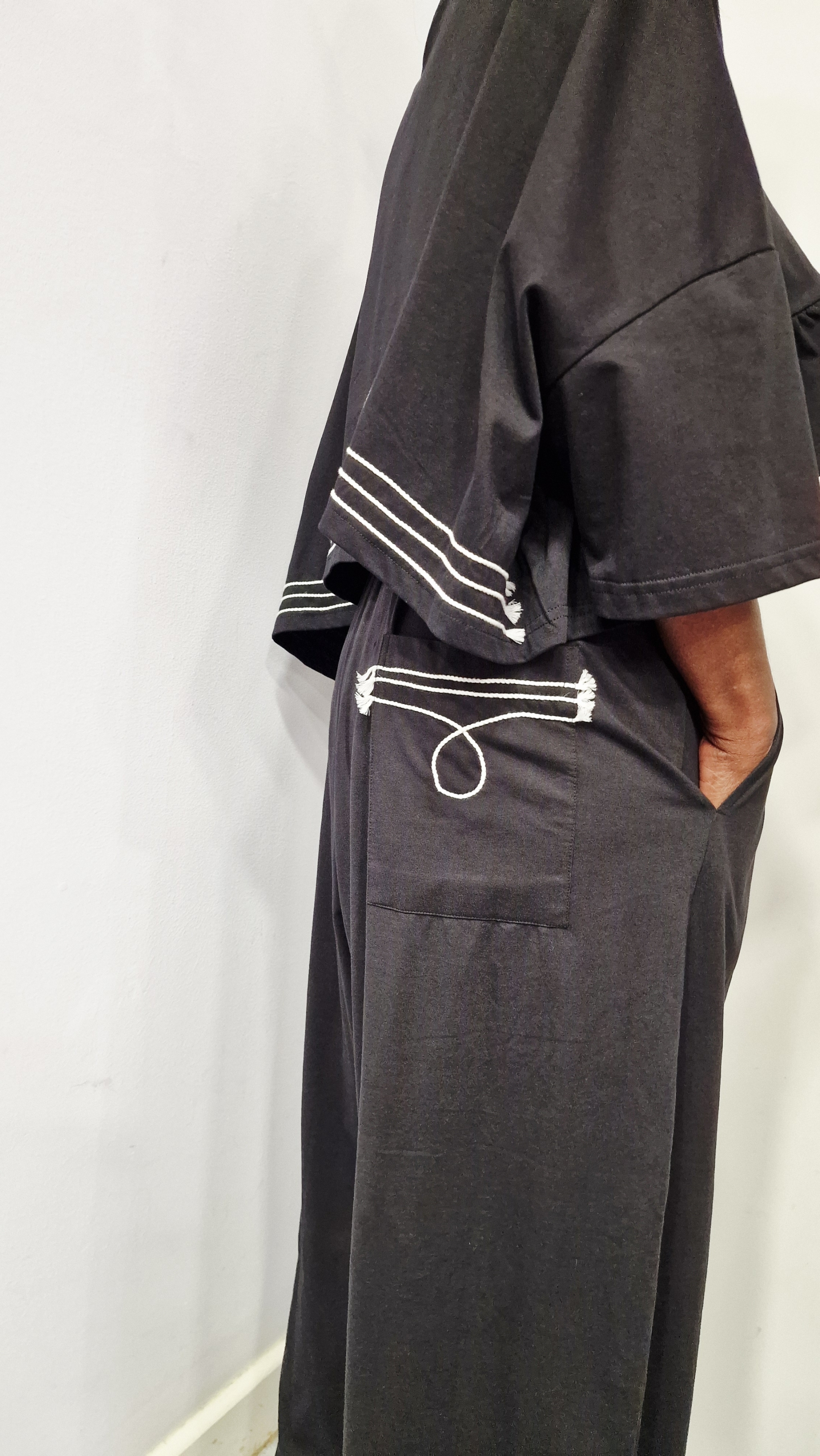 KEDEM SASSON SOFT COTTON TROUSERS-SUZI PANTS