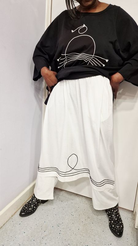 KEDEM SASSON HAREM STYLE TROUSERS-DAZE PANTS