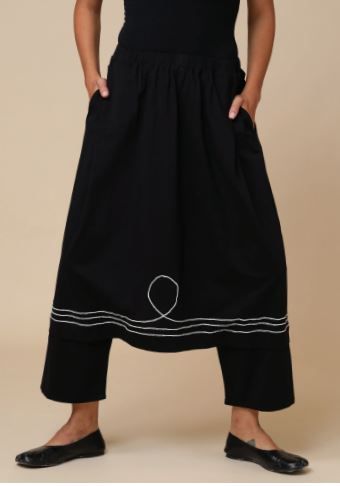 KEDEM SASSON HAREM STYLE TROUSERS-DAZE PANTS