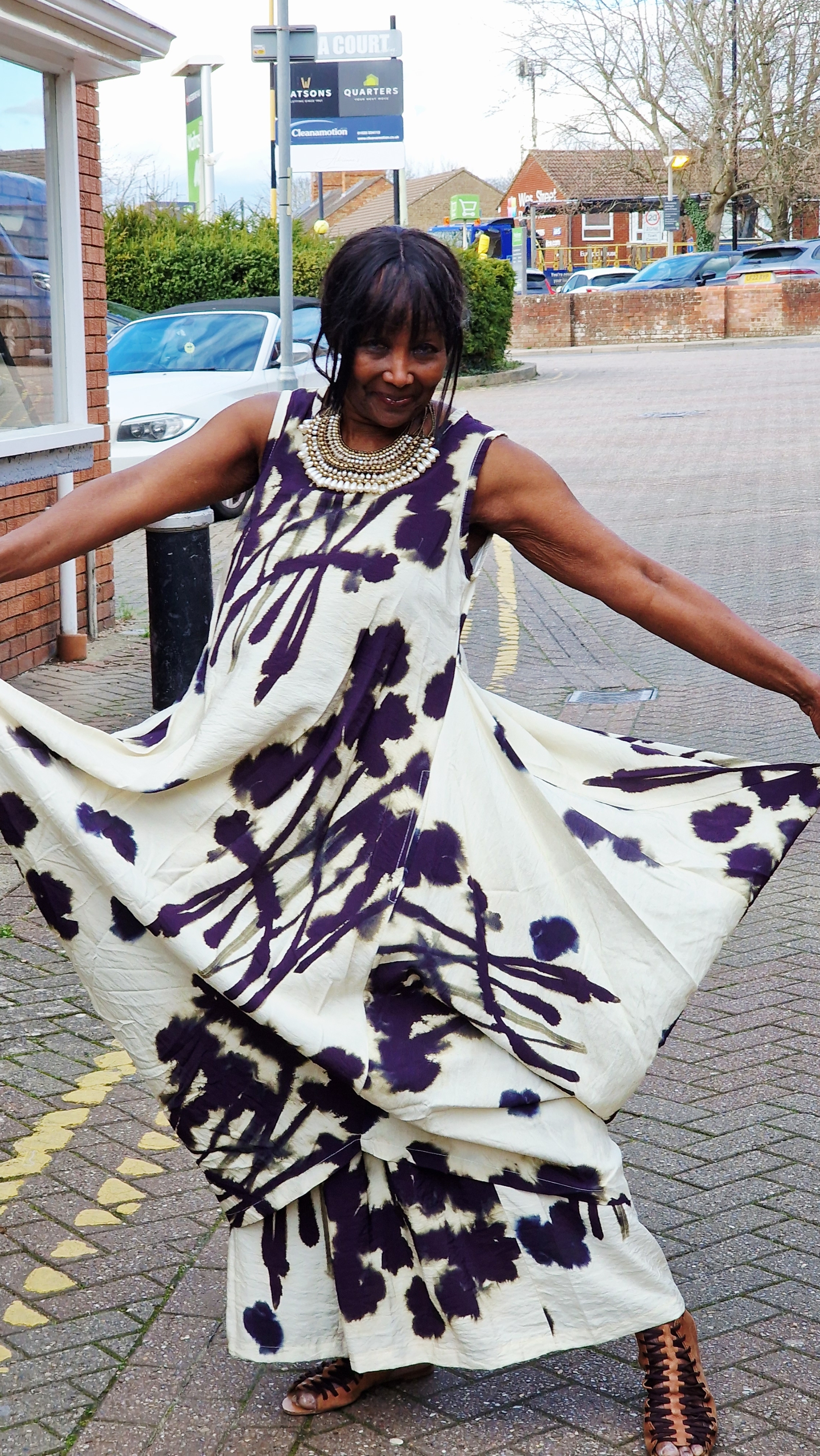 KEDEM SASSON (AMMA) ZAYA DRESS