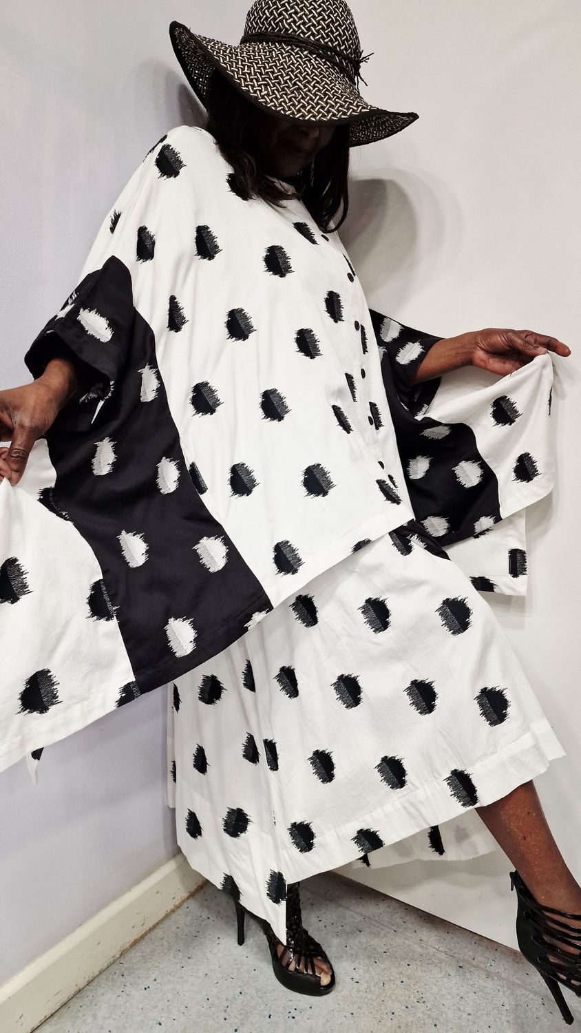 KEDEM SASSON OPAL SHIRT-WHITE