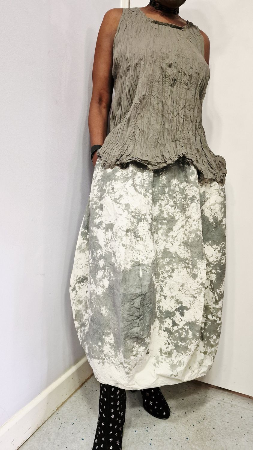 PRIVATSACHEN SKIRT ETUCHT-MIMOS-GREEN