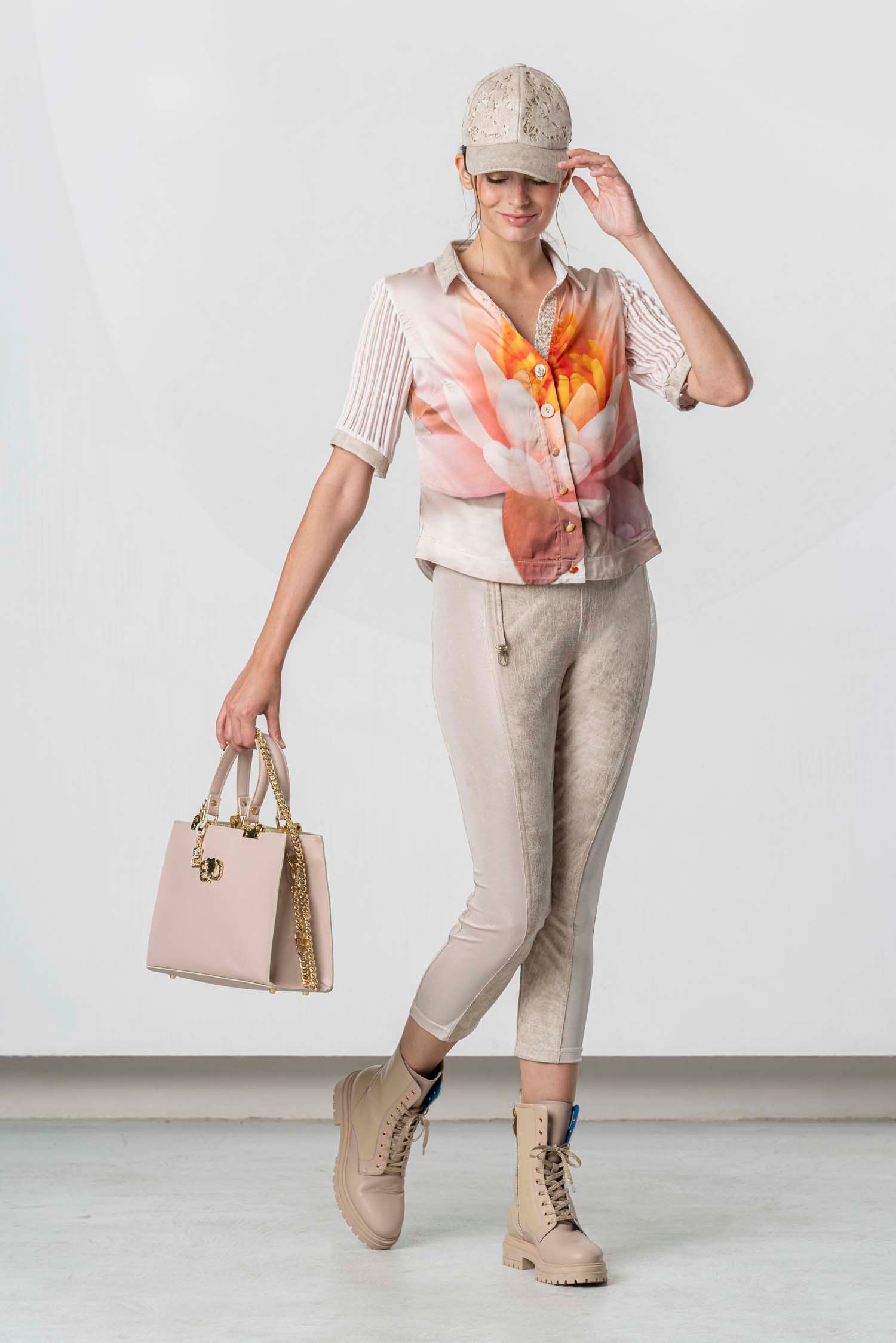 ELISA CAVALETTI BLOUSE- ST.FIORI DI LOTO