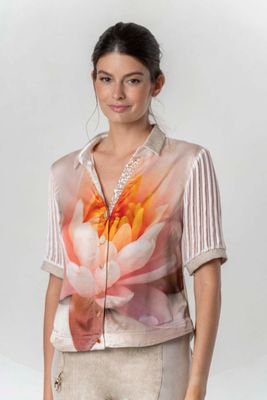 ELISA CAVALETTI BLOUSE- ST.FIORI DI LOTO