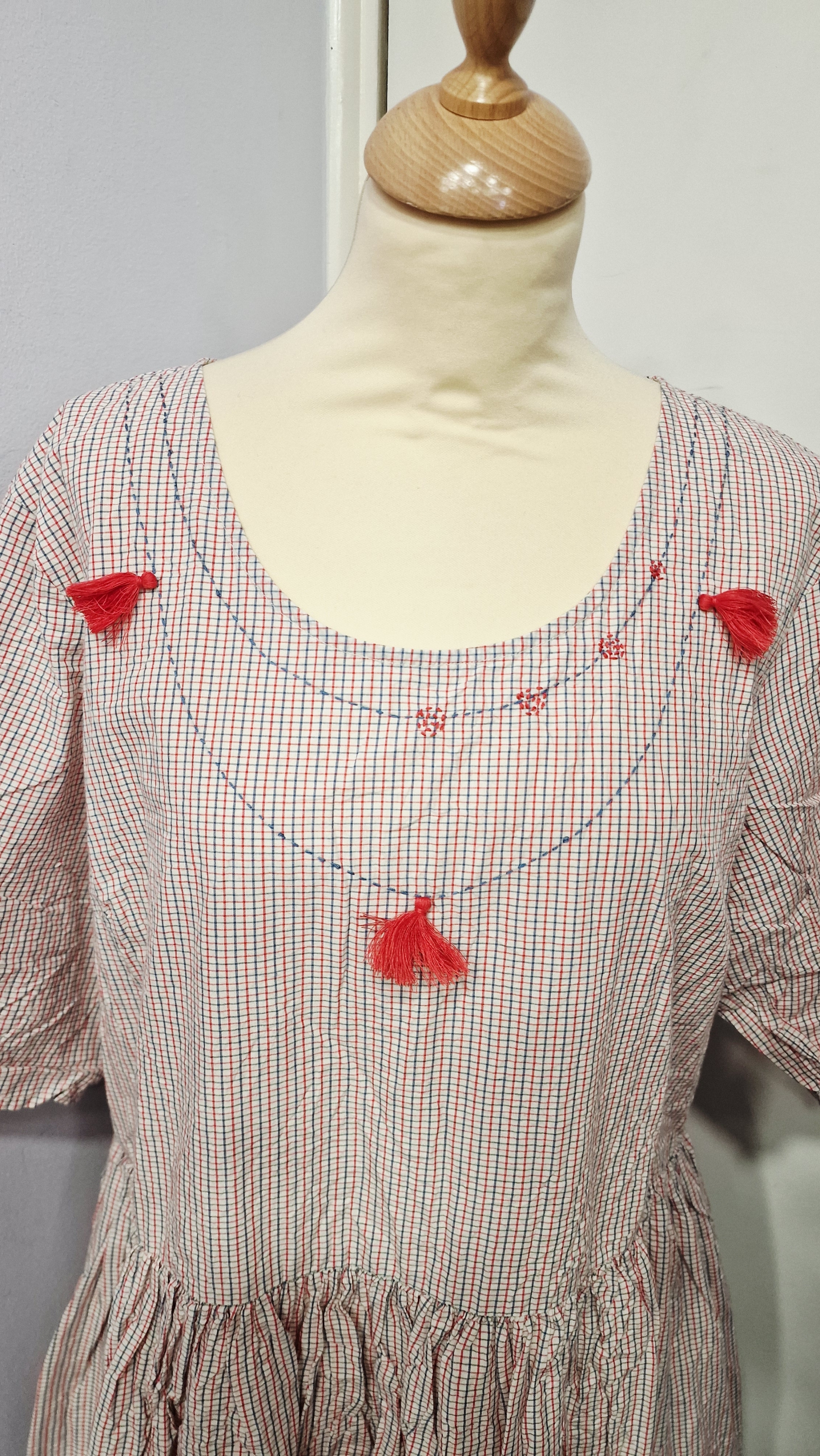 EWAIWALLA DRESS PYRET