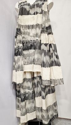 KEDEM SASSON (AMMA) SELENE TROUSERS-STRIPES KEDEM SASSON (AMMA) SELENE TROUSERS-STRIPES