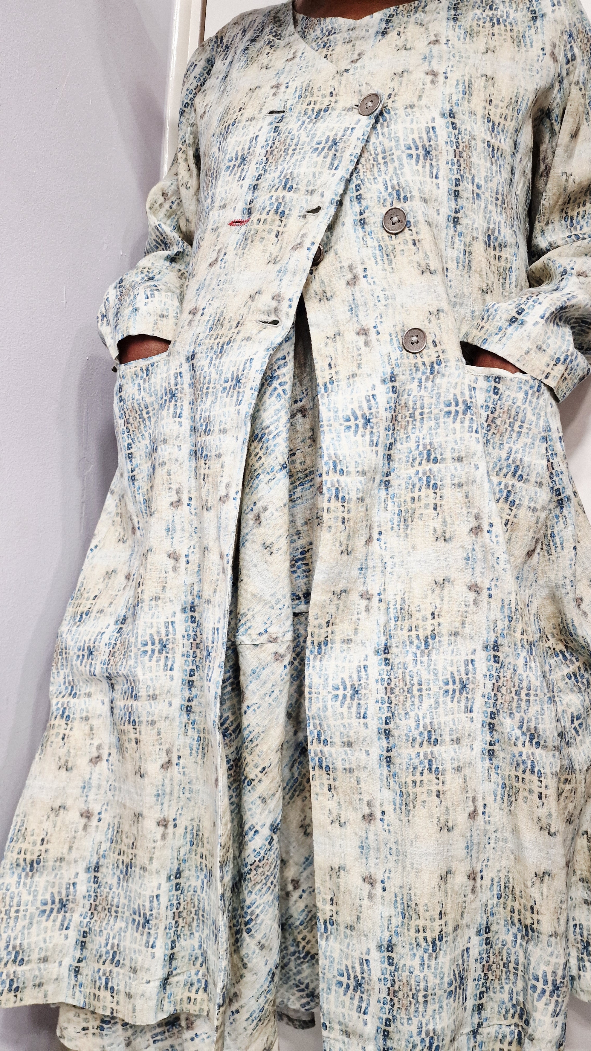 EWAIWALLA COAT -VERNA-