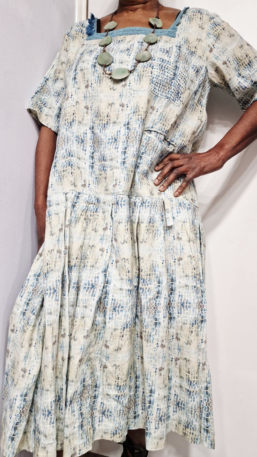 EWAIWALLA DRESS -MELINA- EWAIWALLA DRESS -MELINA-