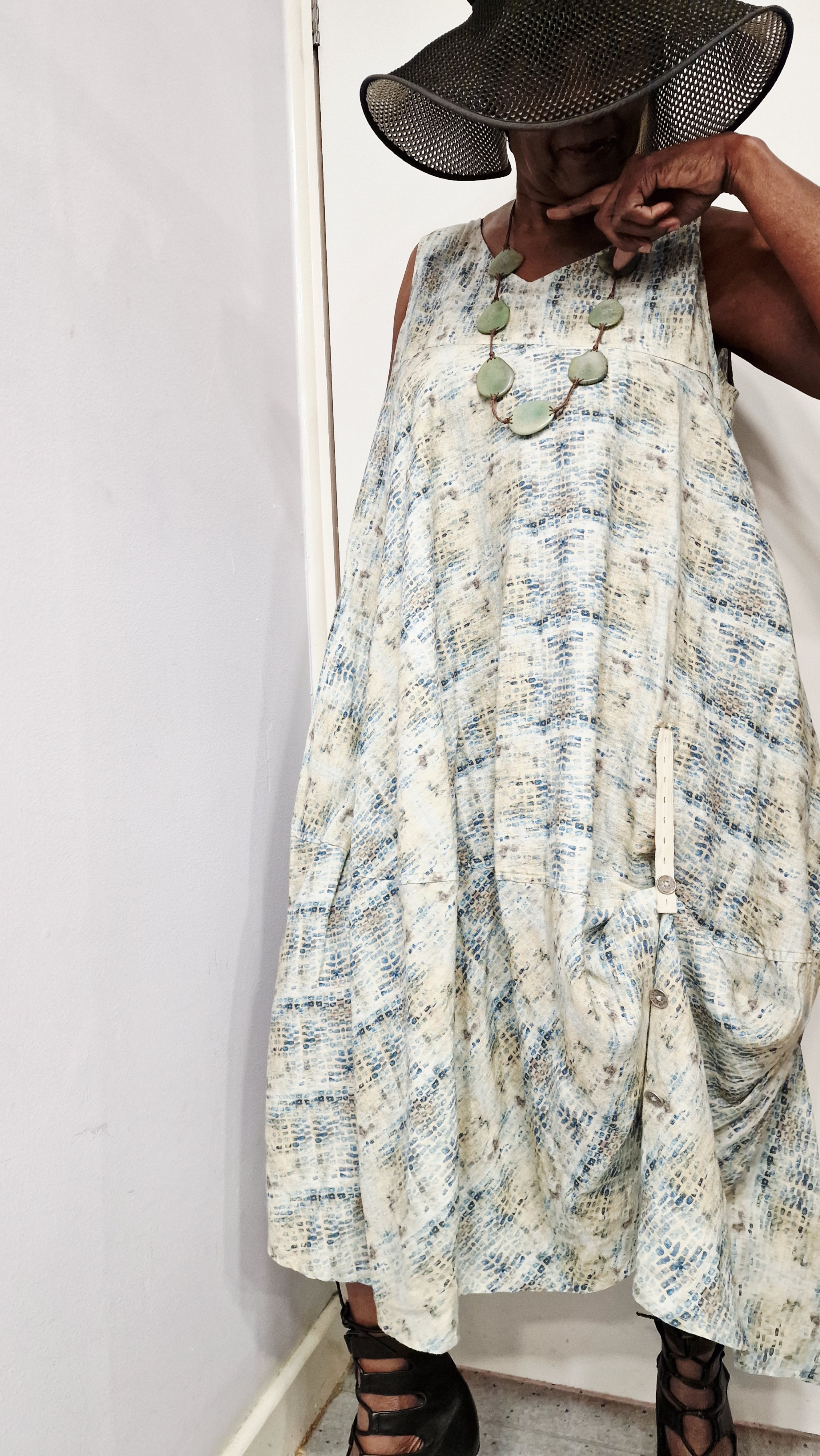 EWAIWALLA DRESS-MALIN-