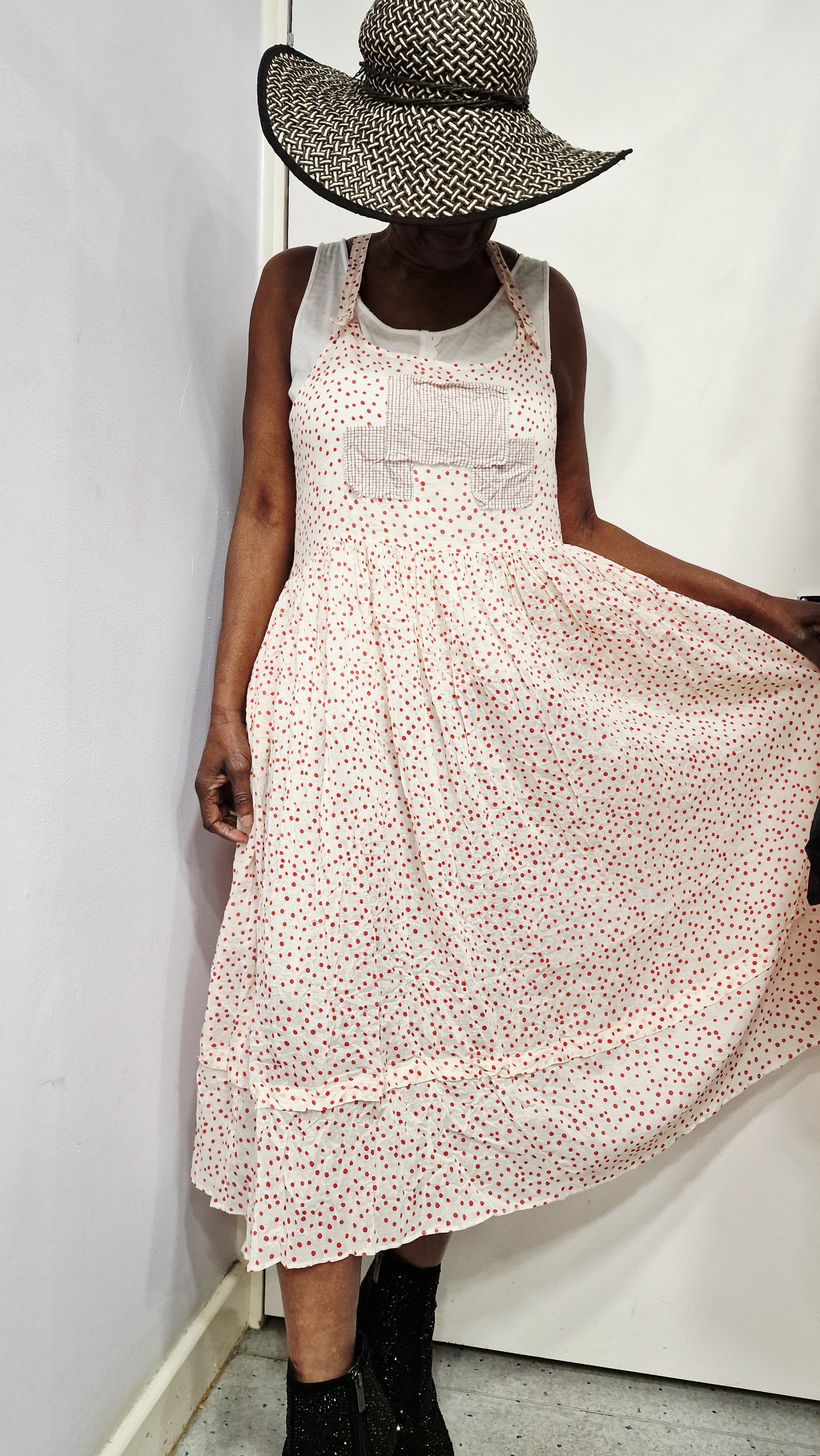EWAIWALLA DRESS-RAMONA