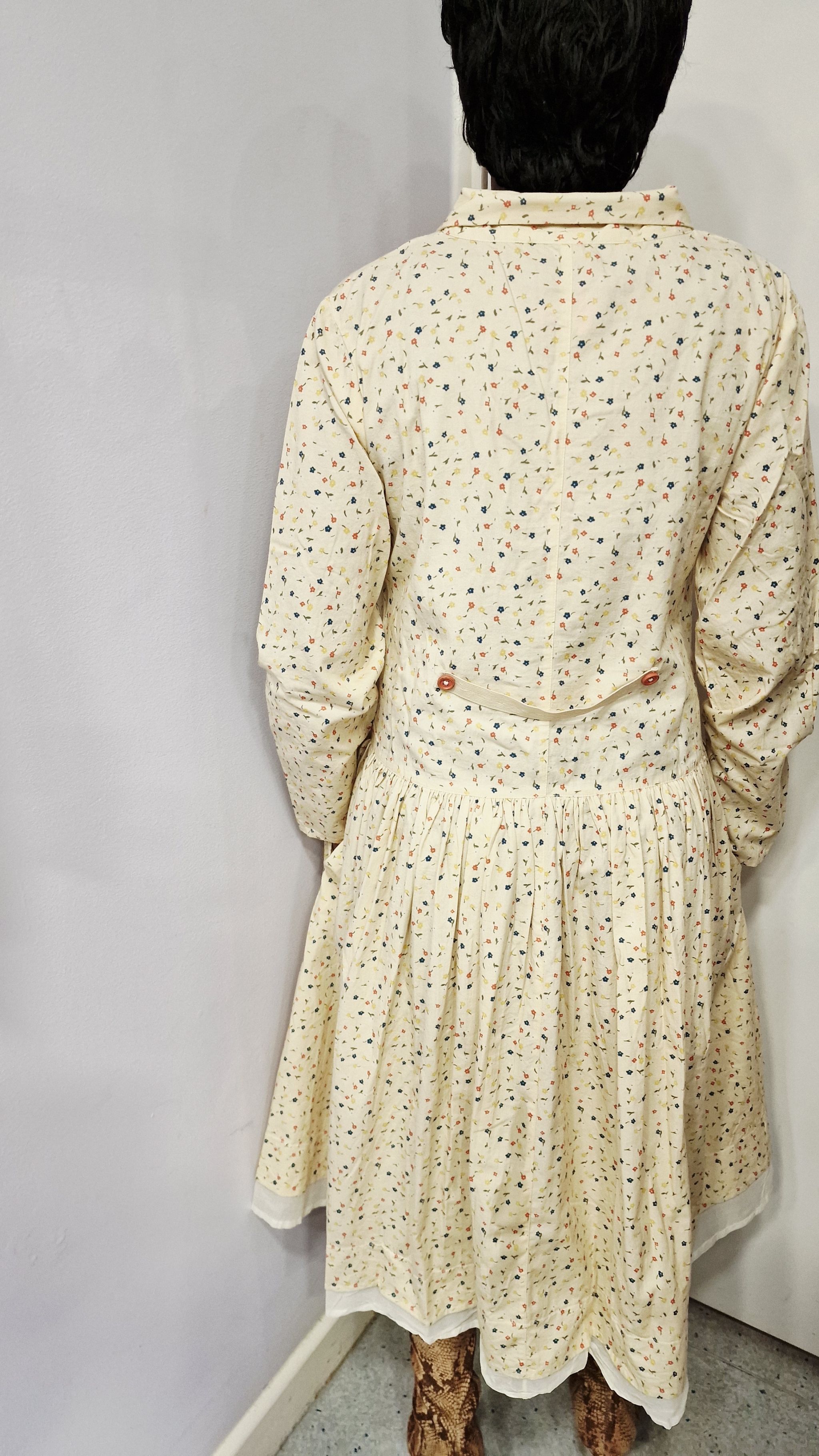 EWAIWALLA DRESS-HILLA-MARZIPAN