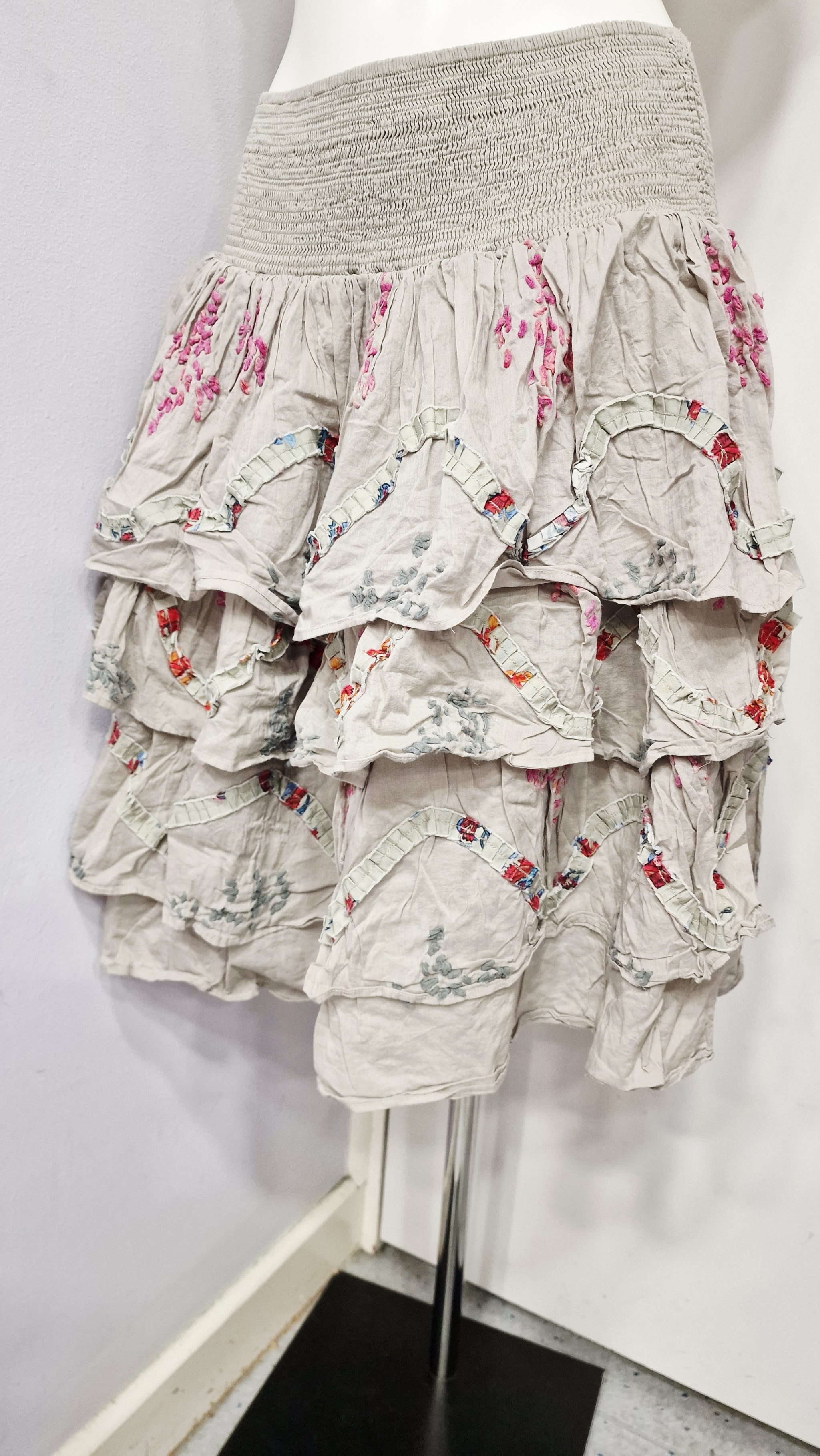 EWAIWALLA SKIRT -OWENA-ORIGINAL