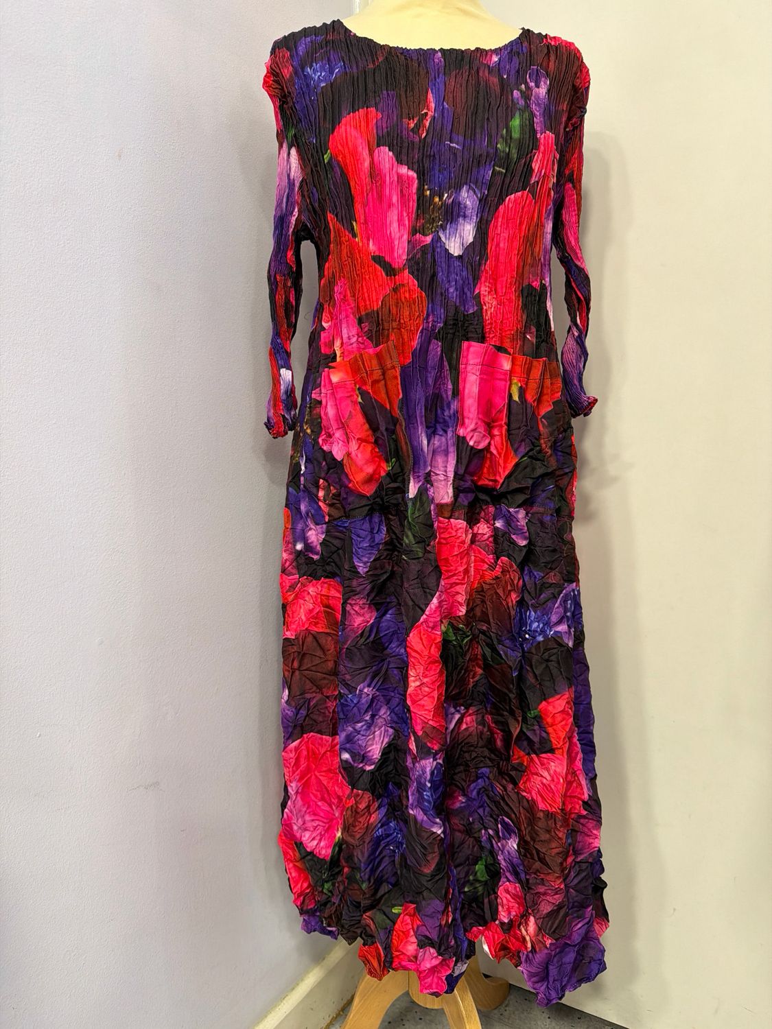 ALQUEMA SMASH DRESS 3/4 SLEEVES-SWEET PEA ALQUEMA SMASH DRESS 3/4 SLEEVES-SWEET PEA