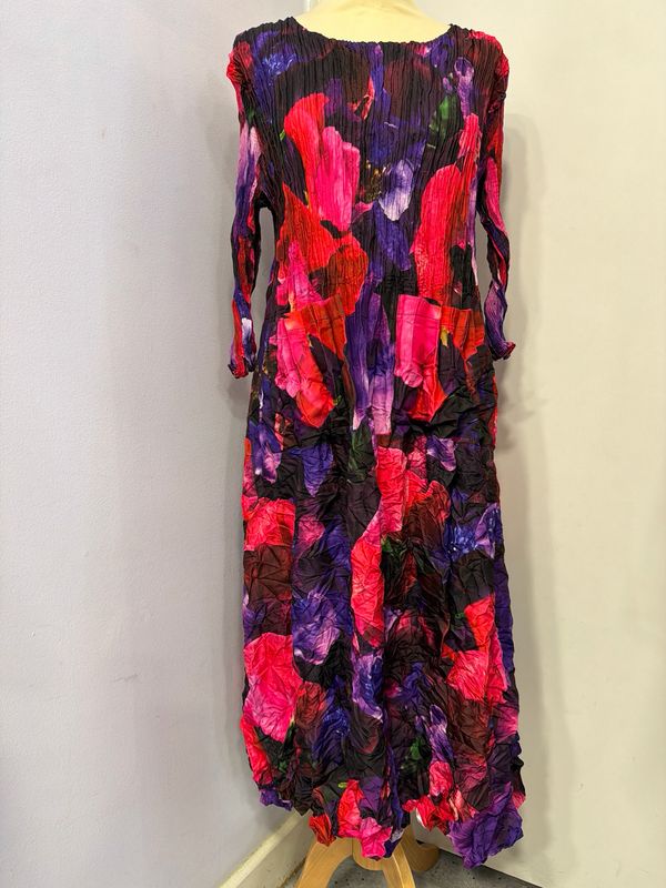 ALQUEMA SMASH DRESS 3/4 SLEEVES-SWEET PEA ALQUEMA SMASH DRESS 3/4 SLEEVES-SWEET PEA