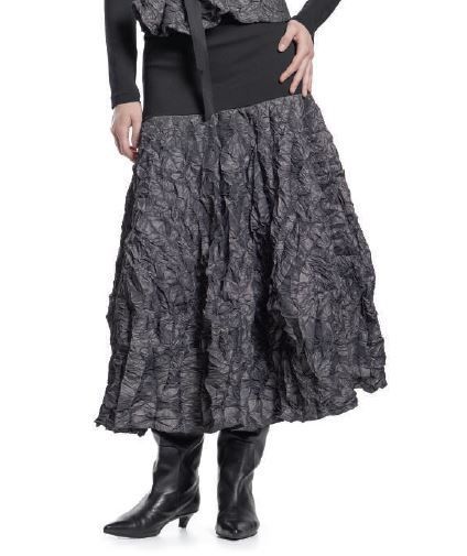 XENIA DESIGN SKIRT OBEL-BLACK/STONE/GREY XENIA DESIGN SKIRT OBEL-BLACK/STONE/GREY