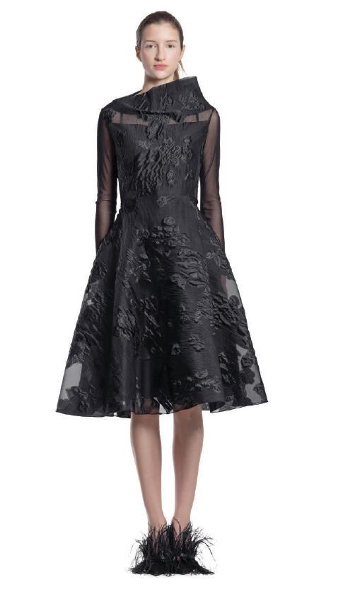 Xenia Design Dress-VOSE- Black Xenia Design Dress-VOSE- Black