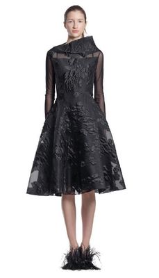 Xenia Design Dress-VOSE- Black