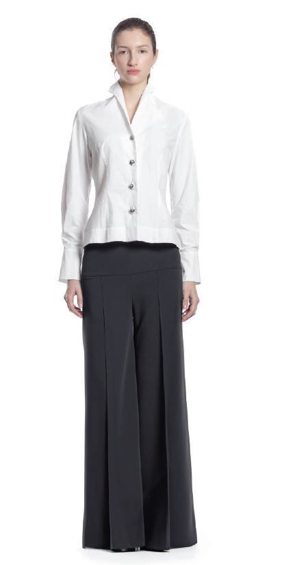 Xenia Design Blouse AINA-White Xenia Design Blouse AINA-White
