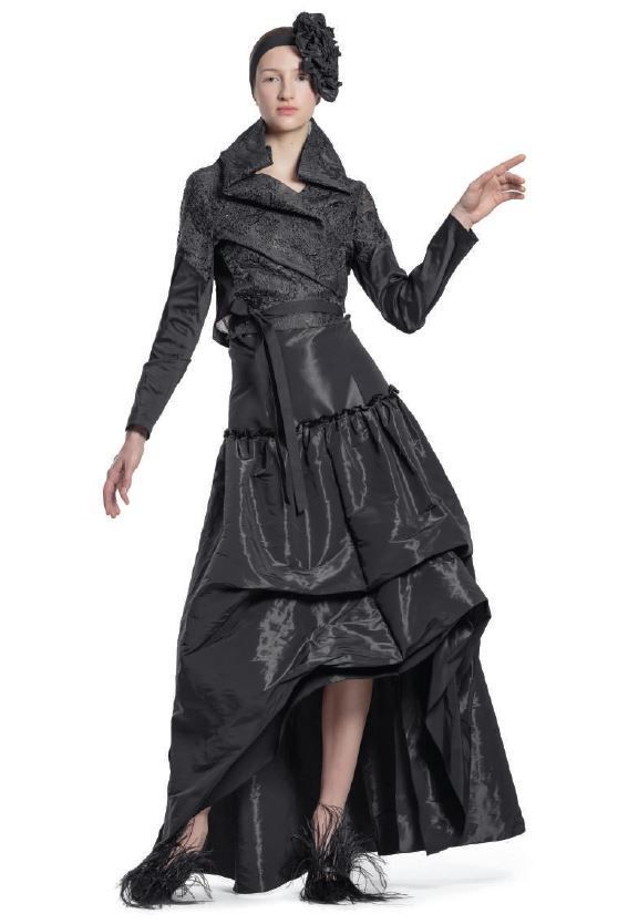 Xenia Design Skirt VEMA-Black Xenia Design Skirt VEMA-Black