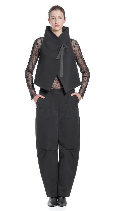 Xenia Design Trousers NIKU-Black Xenia Design Trousers NIKU-Black