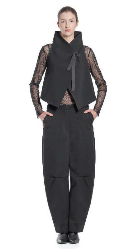 Xenia Design Trousers NIKU-Black Xenia Design Trousers NIKU-Black