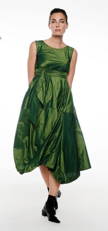 IGOR DRESS-PHLOX-GREEN IGOR DRESS-PHLOX-GREEN