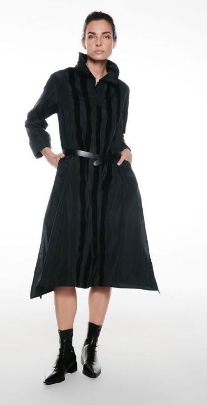 IGOR DRESS-TEAK- BLACK IGOR DRESS-TEAK- BLACK