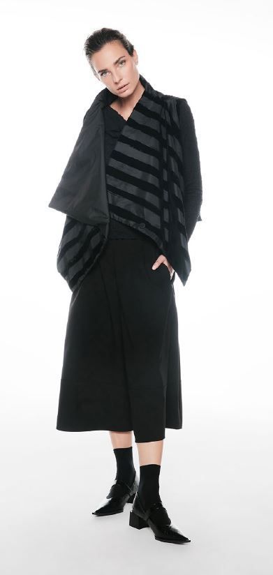 IGOR REVERSIBLE WAISTCOAT-FUCHSIA-Black IGOR REVERSIBLE WAISTCOAT-FUCHSIA-Black