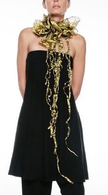 IGOR NECKLACE/BELT-ROSES 04-GOLD IGOR NECKLACE/BELT-ROSES 04-GOLD